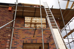 Houndscroft multiple storey extension quotes